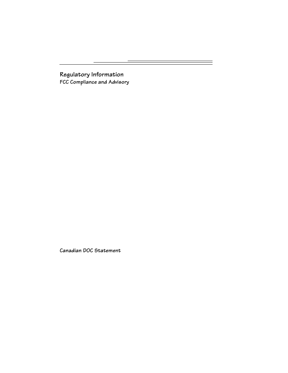 Regulatory information | Kodak DC215 User Manual | Page 68 / 78