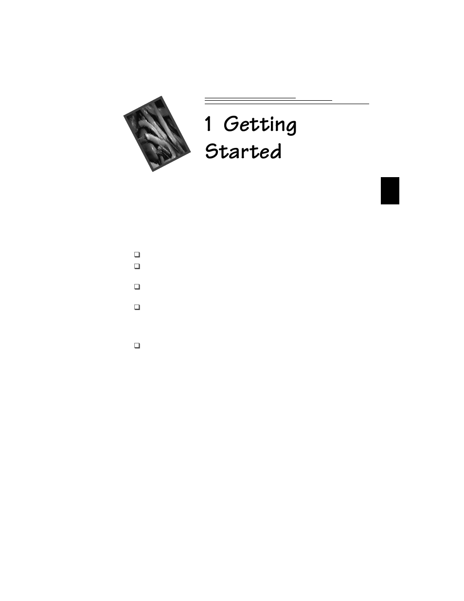 1 getting started | Kodak DC215 User Manual | Page 7 / 78