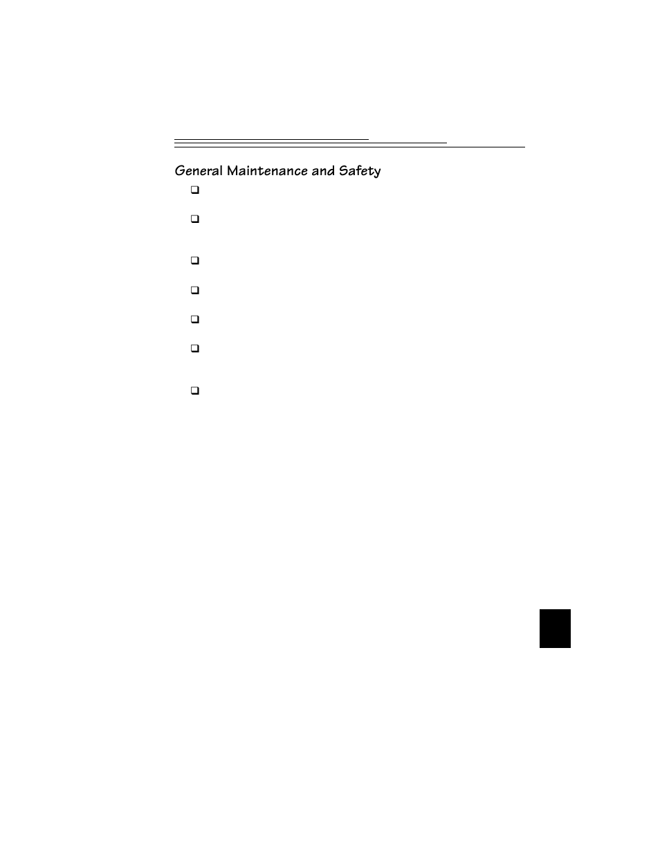 General maintenance and safety | Kodak DC215 User Manual | Page 71 / 78