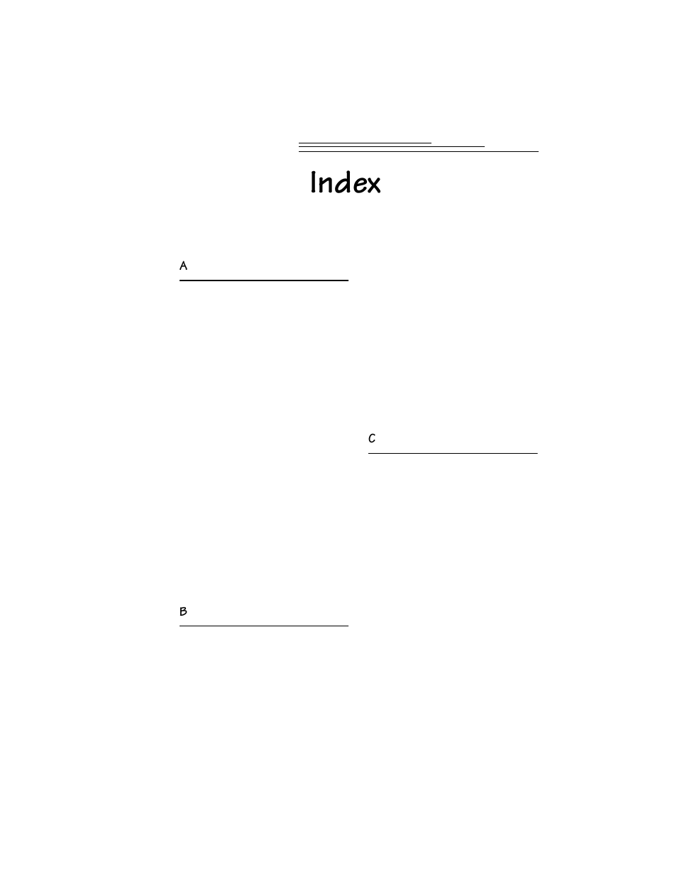 Index | Kodak DC215 User Manual | Page 75 / 78