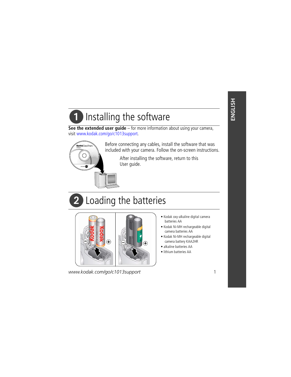 Kodak C1013 User Manual | 27 pages