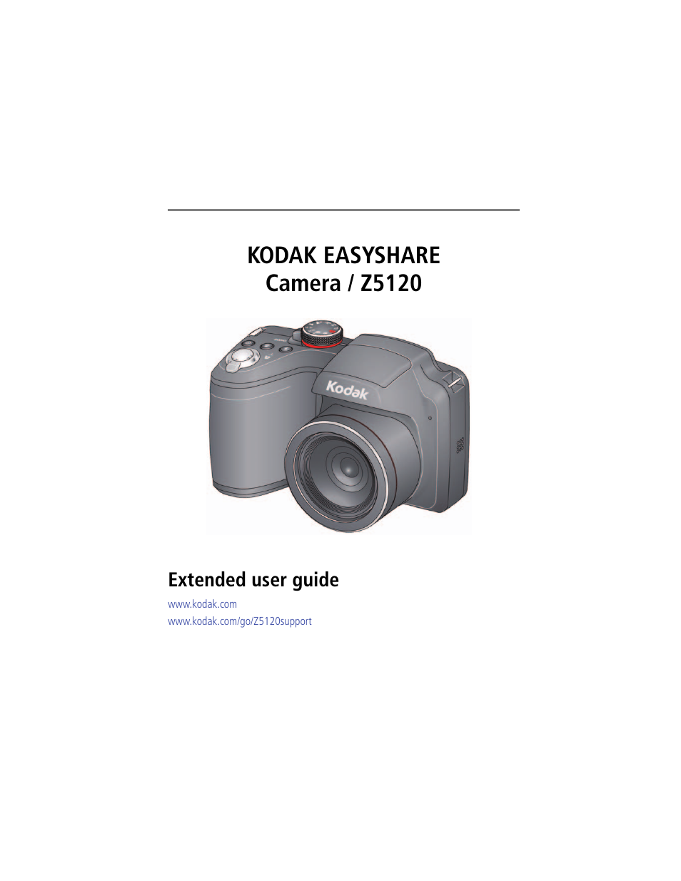 Kodak Z5120 User Manual | 80 pages