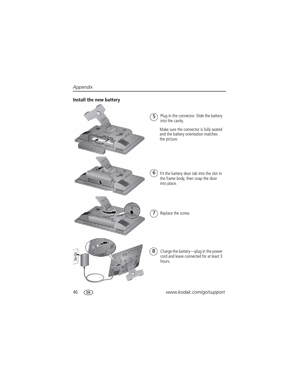 Kodak S730 User Manual | Page 52 / 61