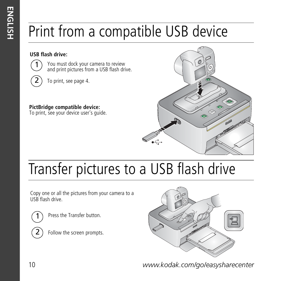 Kodak G600 User Manual | Page 10 / 22