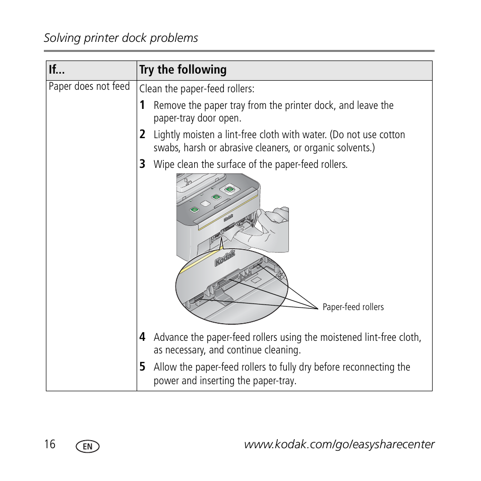 Kodak G600 User Manual | Page 16 / 22