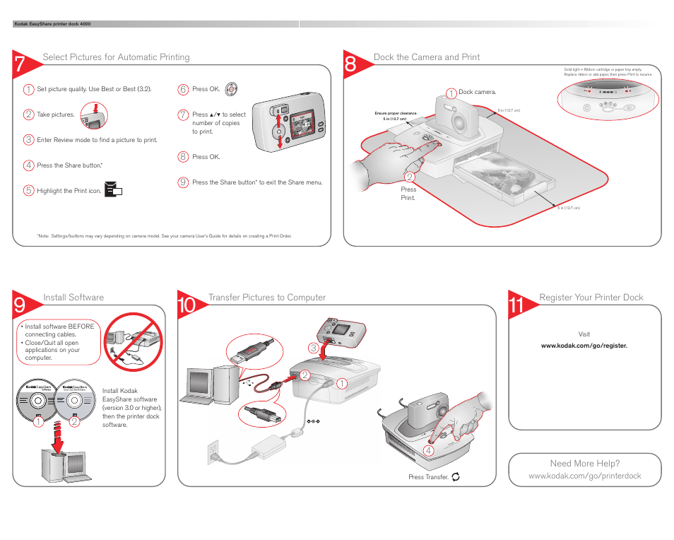 Kodak 4000 User Manual | Page 2 / 2