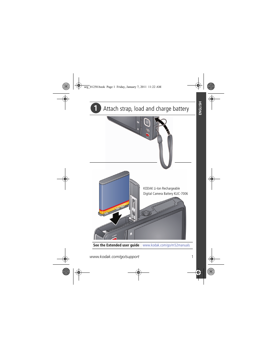 Kodak M52 User Manual | 26 pages