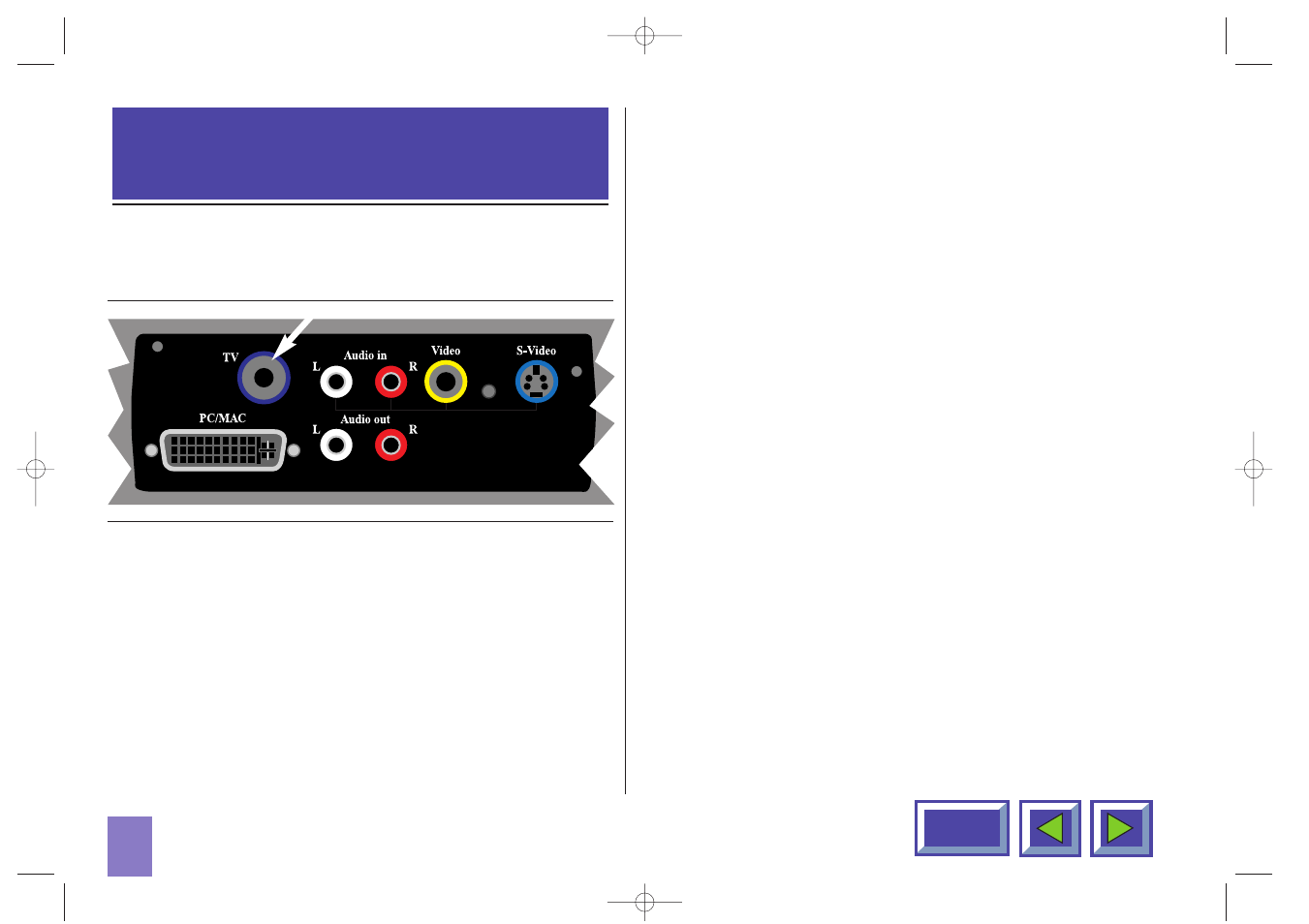 Connecting a tv-source to the kodak dp850 ultra, Connecting a tv- source to the kodak dp850 ultra, A tv-tuner is optional for the kodak dp850 ultra | Kodak DP850 Ultra User Manual | Page 12 / 38