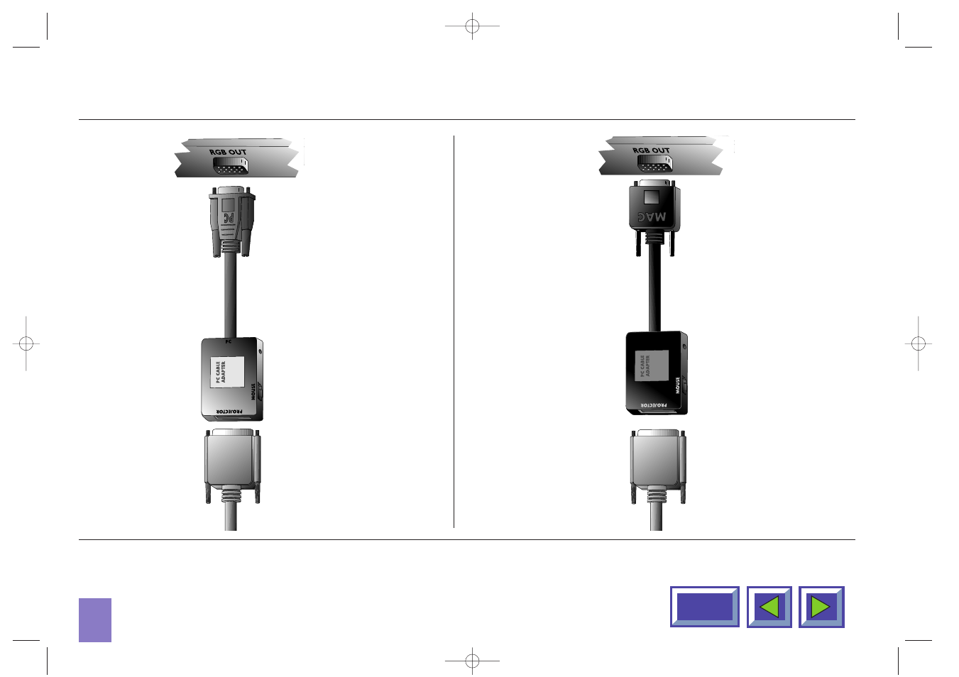 Connecting to an apple powerbook | Kodak DP850 Ultra User Manual | Page 7 / 38