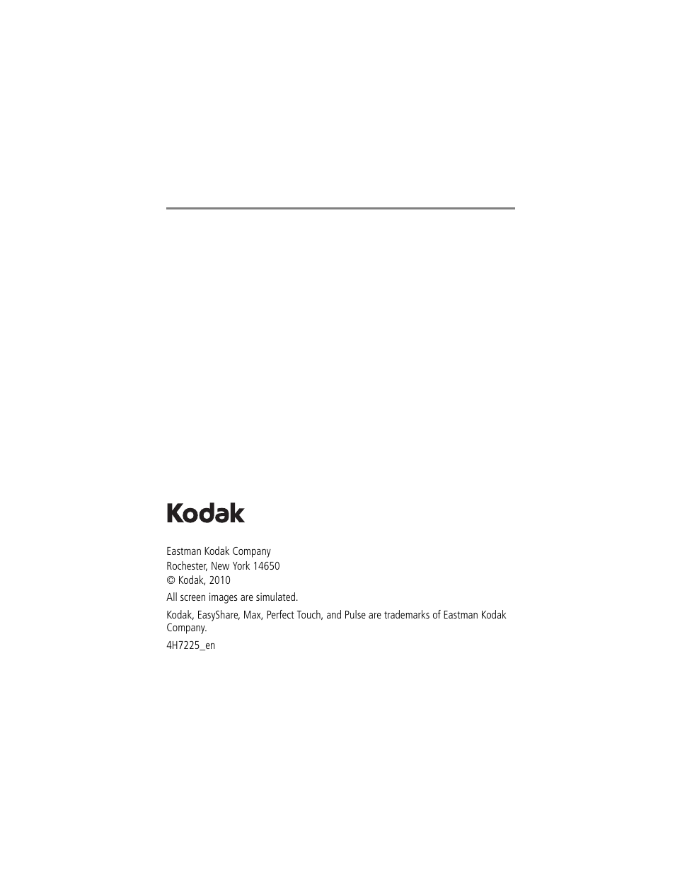 Kodak CD83 User Manual | Page 2 / 64