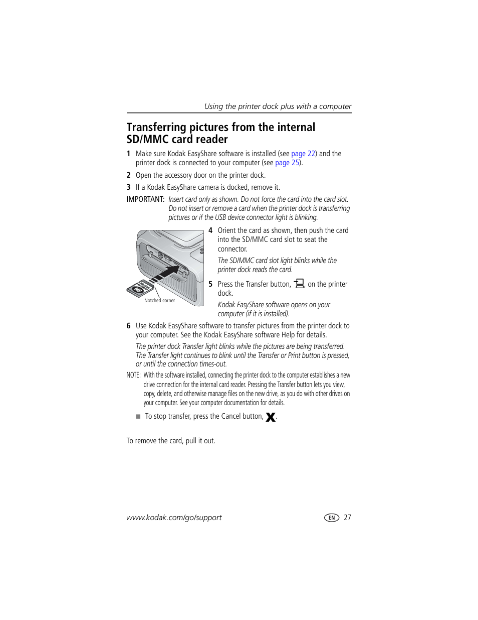 Kodak Printer Dock Plus User Manual | Page 33 / 66