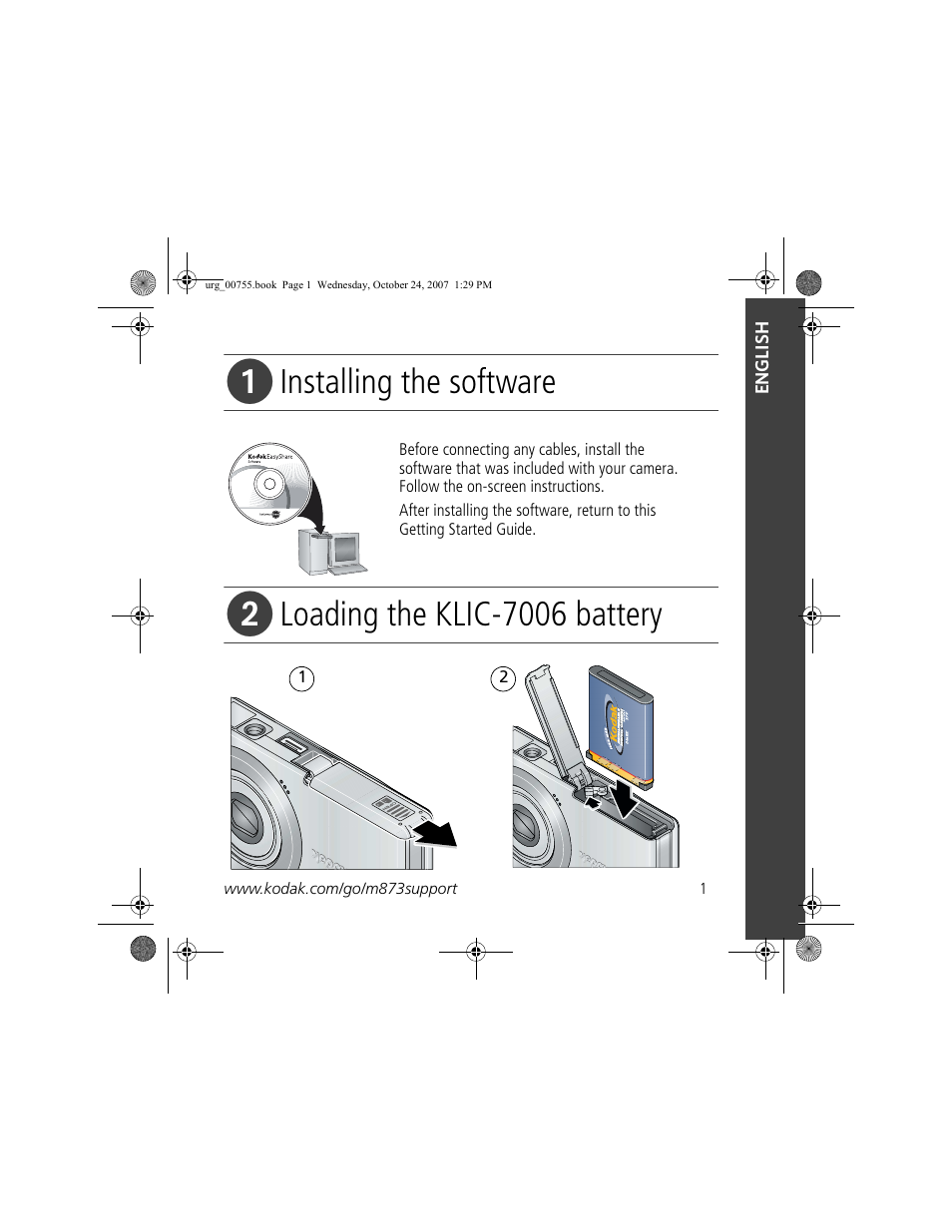 Kodak M873 User Manual | 27 pages