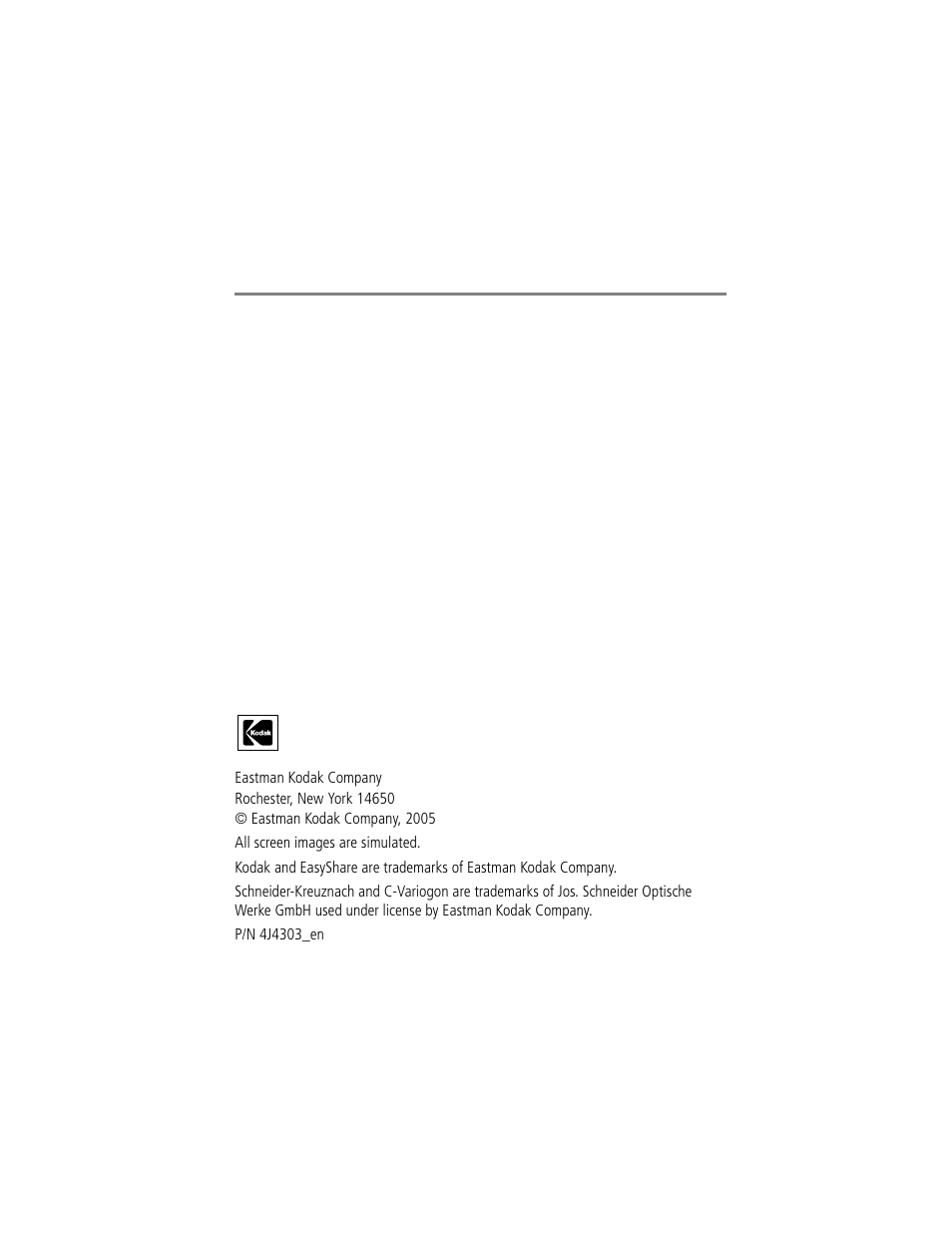 Kodak Z650 User Manual | Page 2 / 77