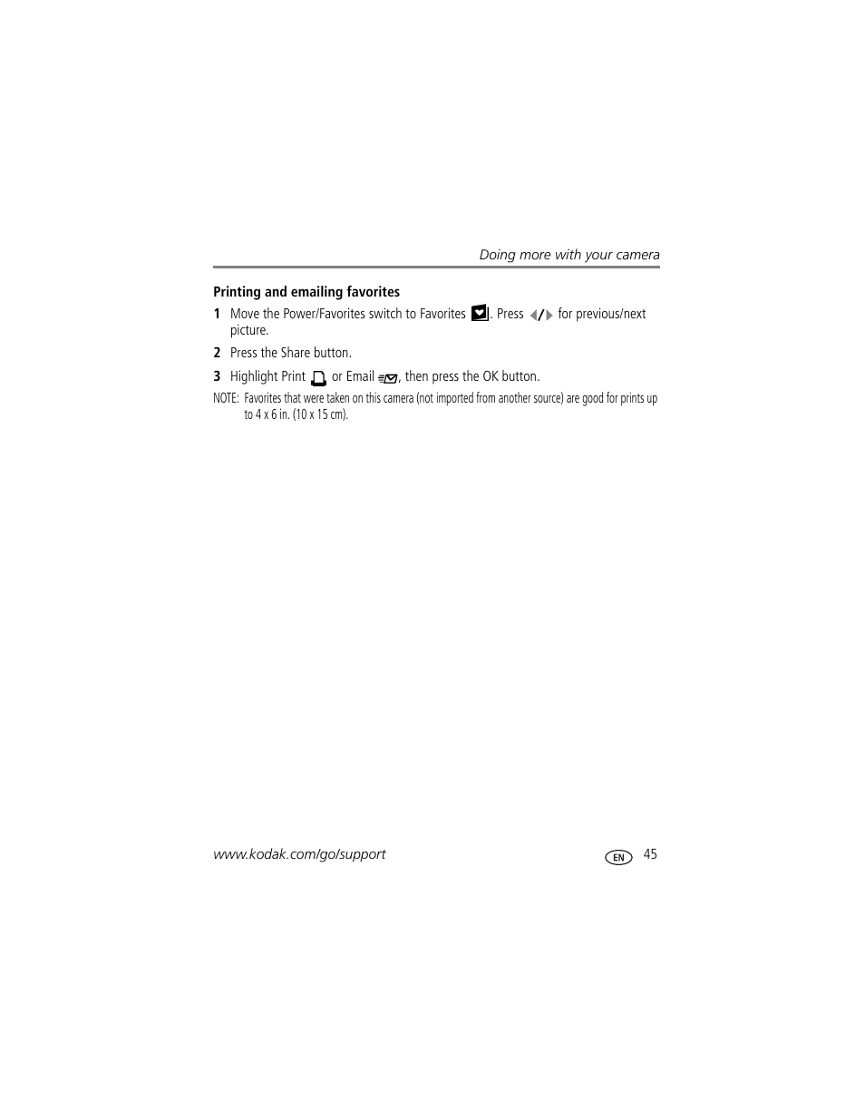 Kodak Z650 User Manual | Page 51 / 77