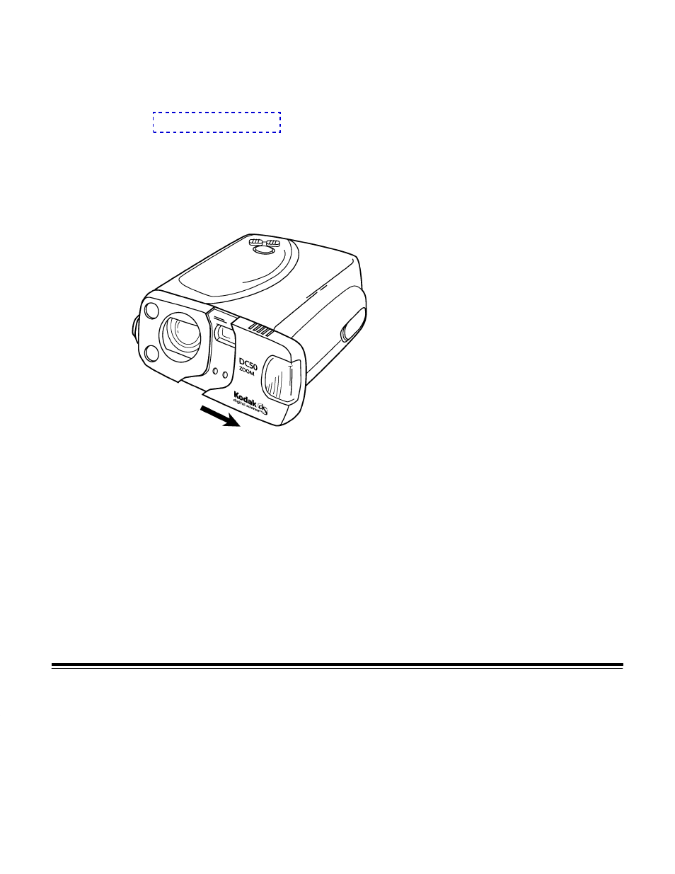 Turning the camera on and off, Camera on | Kodak DC50 User Manual | Page 12 / 102