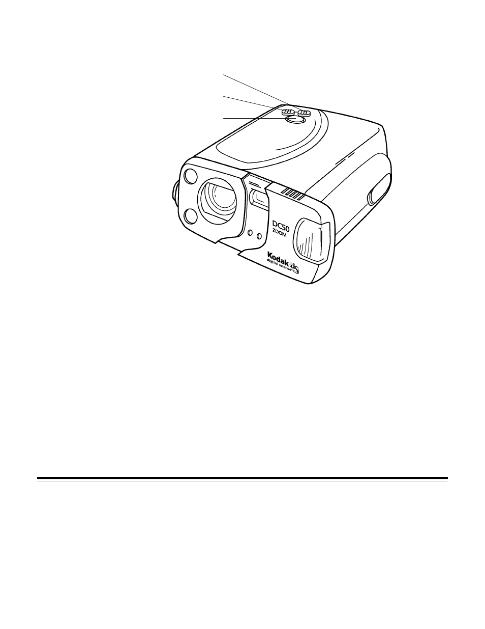 Camera top | Kodak DC50 User Manual | Page 23 / 102
