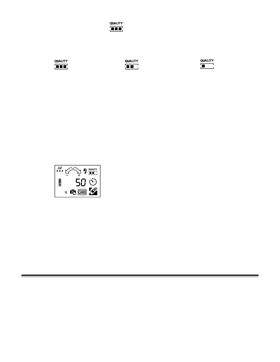 Image quality, Selecting an image quality | Kodak DC50 User Manual | Page 37 / 102