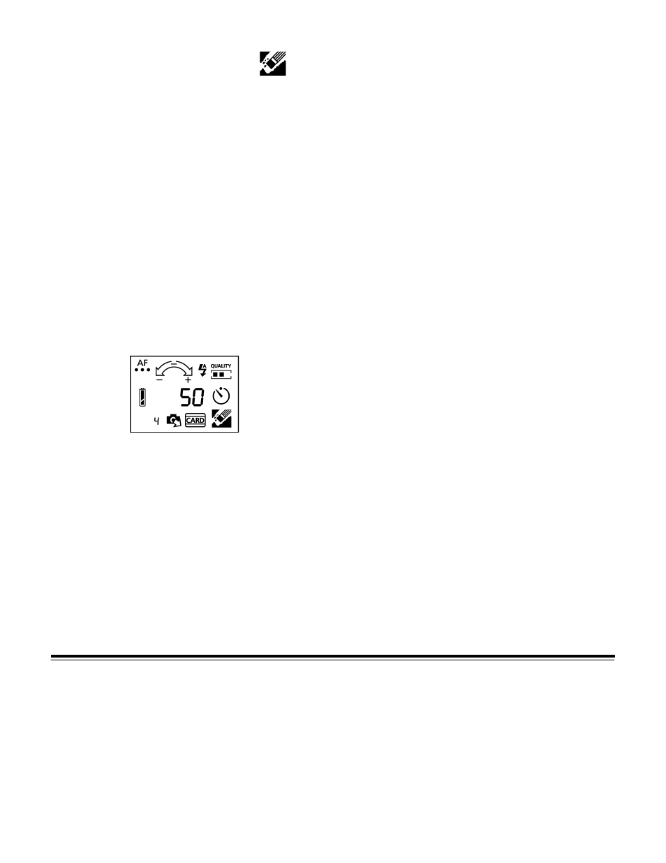 Erase images, Erasing pictures, Refer to “erasing pictures” in the | Kodak DC50 User Manual | Page 43 / 102