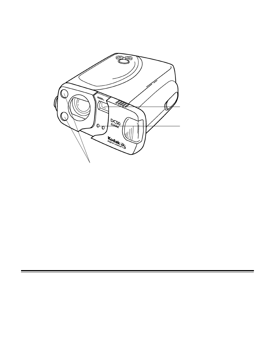 Cleaning the light sensor and focus sensors, Storing the camera | Kodak DC50 User Manual | Page 69 / 102