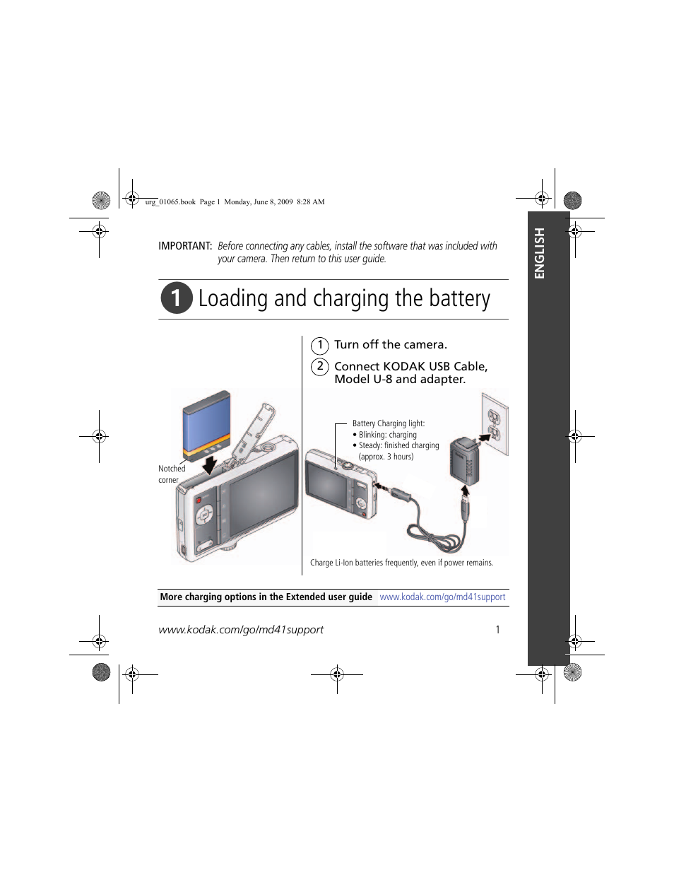 Kodak MD41 User Manual | 23 pages