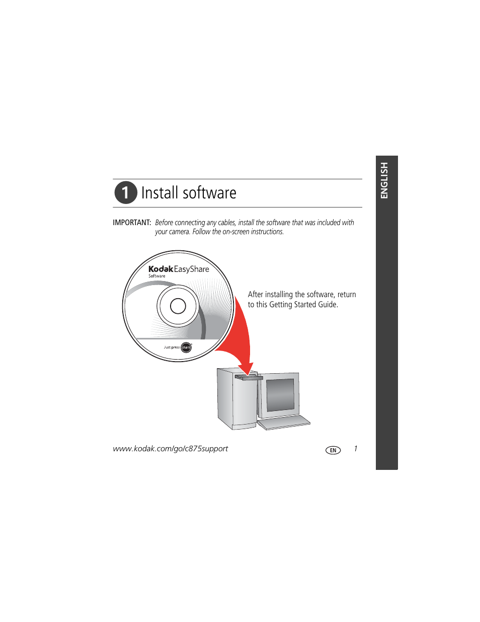 Kodak C875 User Manual | 34 pages