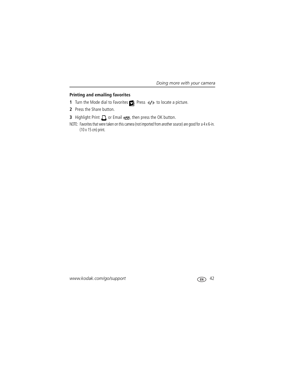 Kodak Z760 User Manual | Page 49 / 79