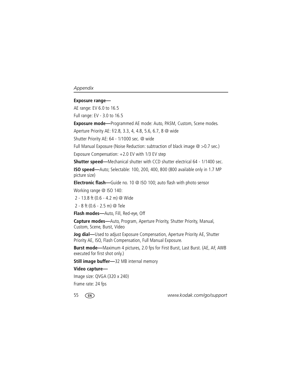 Kodak Z760 User Manual | Page 62 / 79