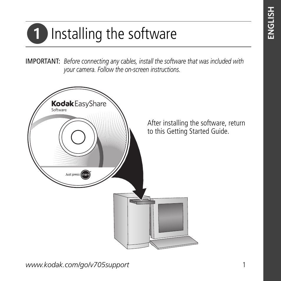 Kodak V705 User Manual | 28 pages