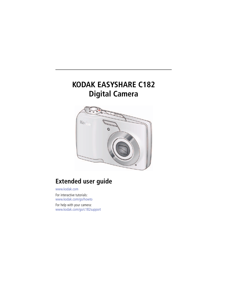 Kodak C182 User Manual | 64 pages