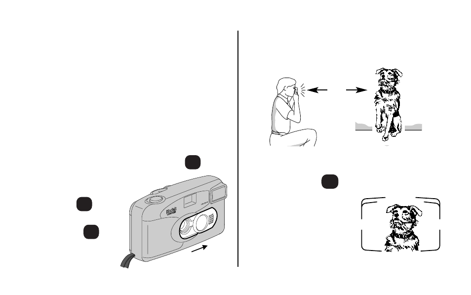 Taking pictures | Kodak KB20 User Manual | Page 13 / 21