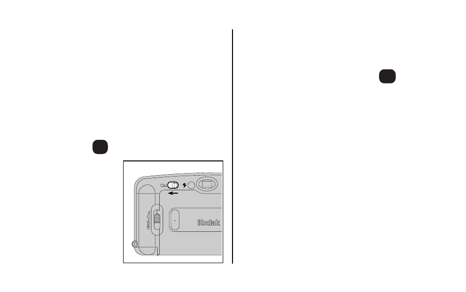 Unloading the film | Kodak KB20 User Manual | Page 18 / 21