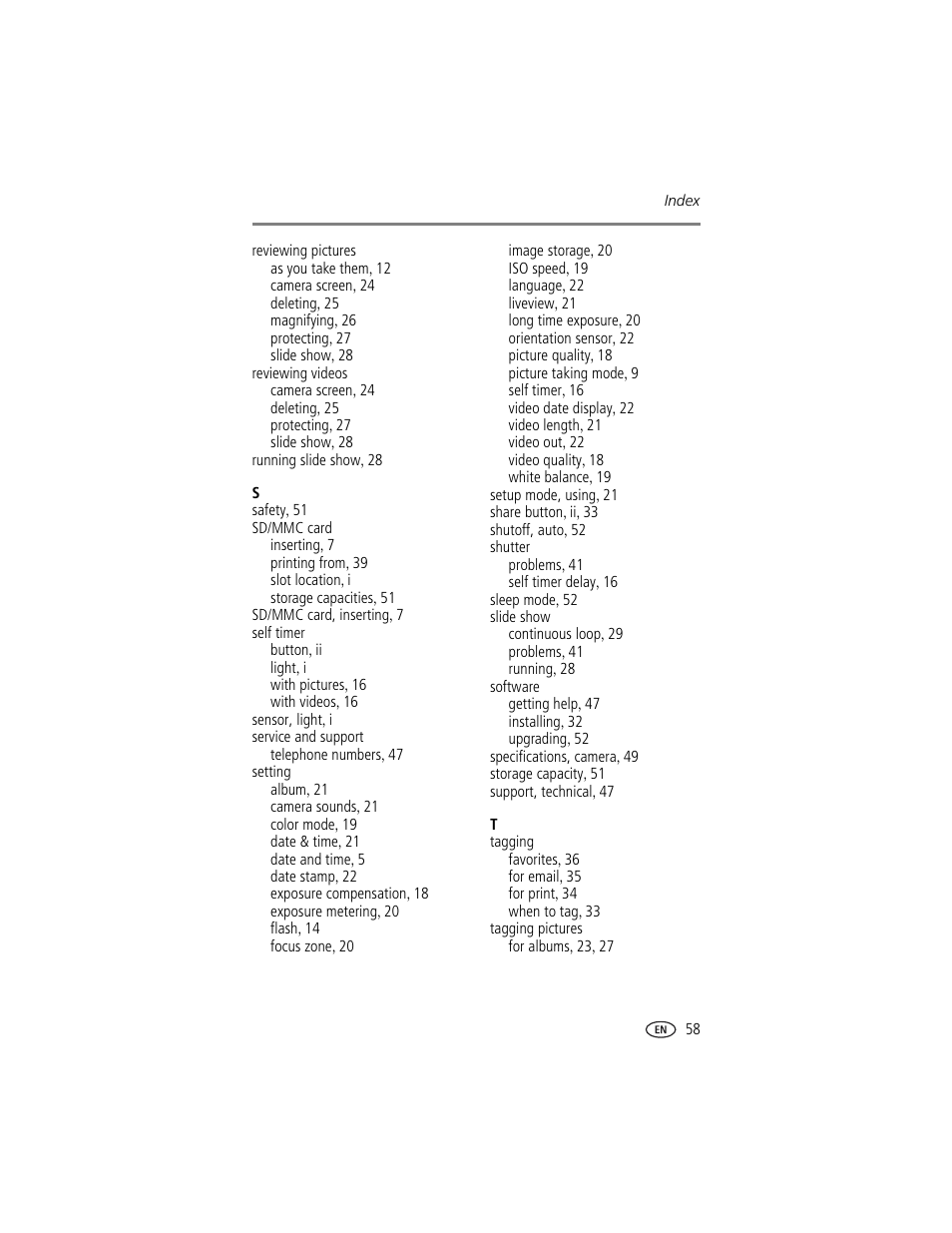 Kodak CX7430 User Manual | Page 65 / 66