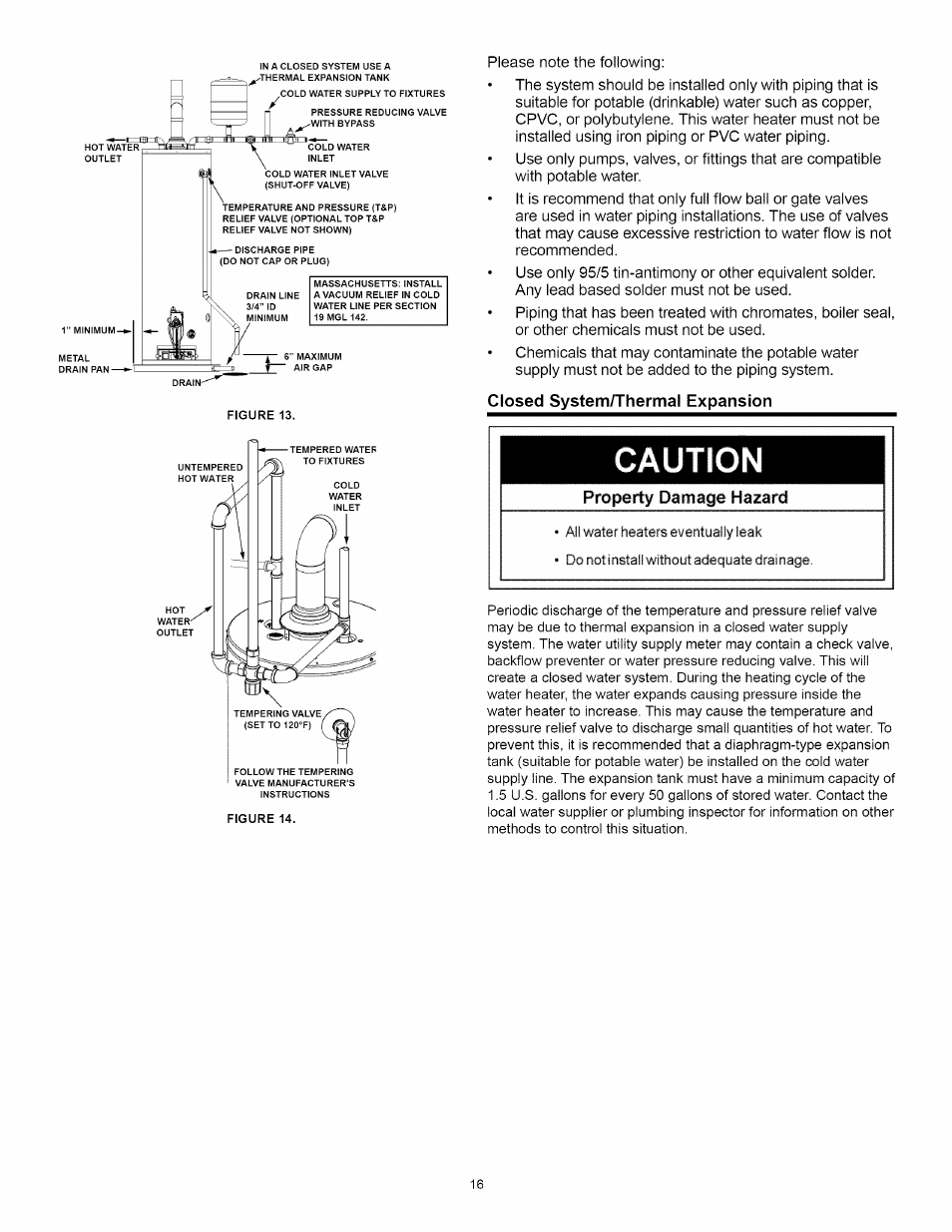 A.O. Smith Water Heater User Manual | Page 16 / 36