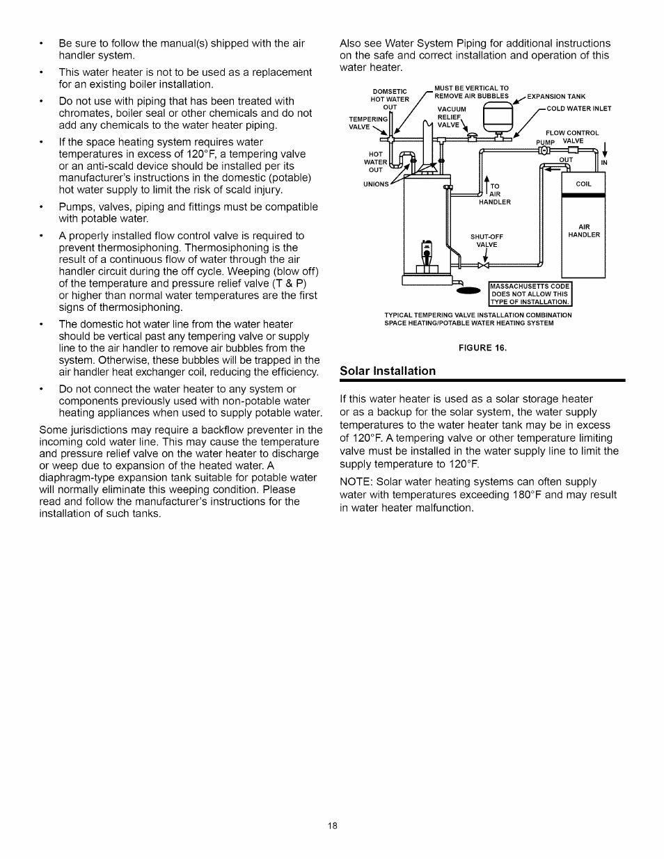 A.O. Smith Water Heater User Manual | Page 18 / 36