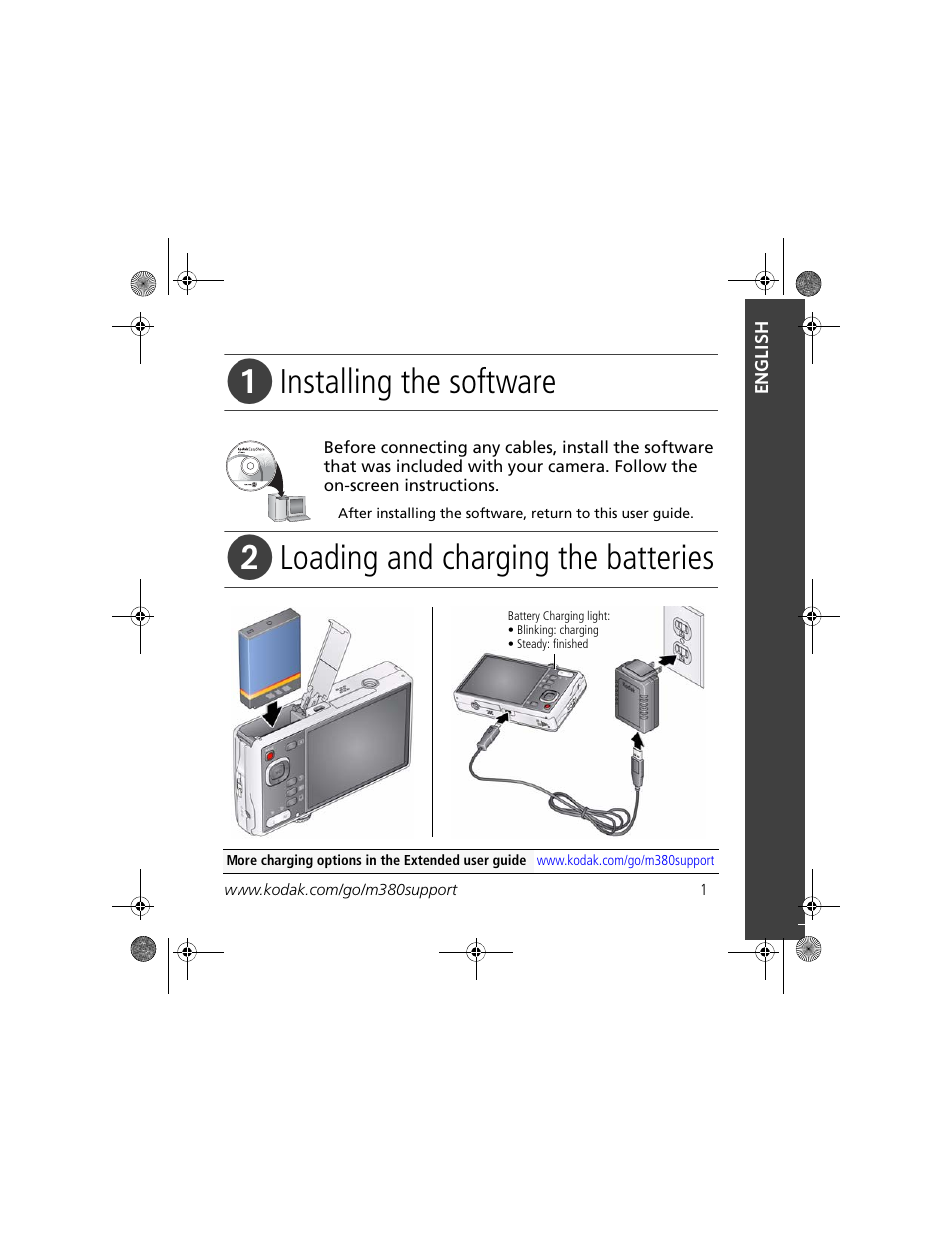 Kodak M380 User Manual | 27 pages