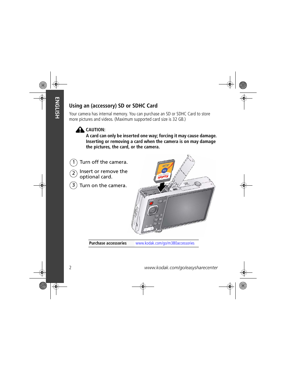 Kodak M380 User Manual | Page 2 / 27