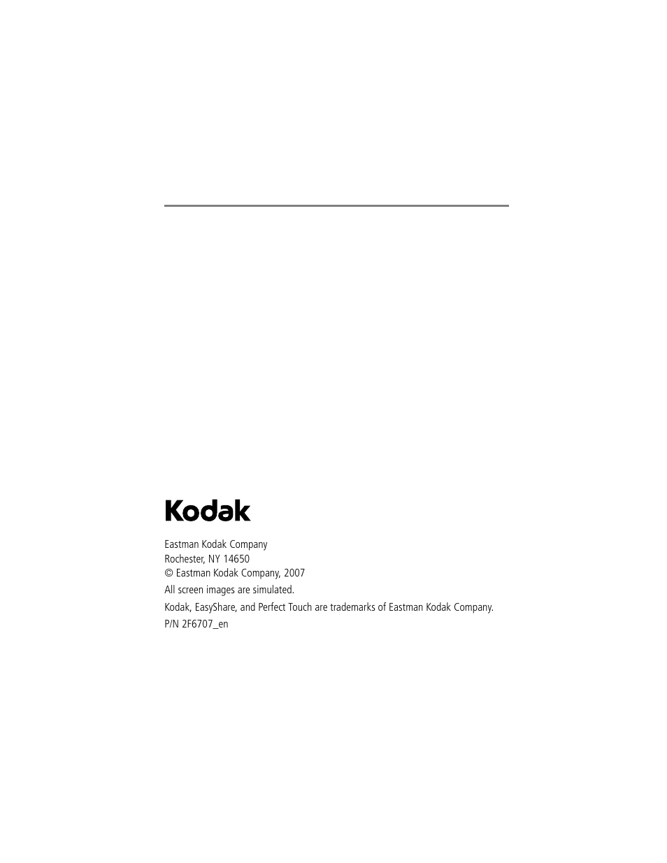 Kodak C513 User Manual | Page 2 / 69