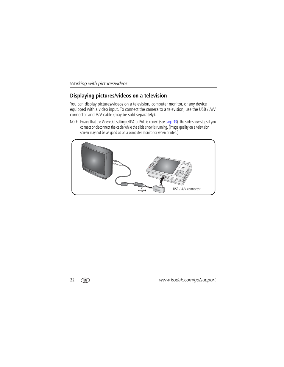 Kodak V603 User Manual | Page 28 / 76