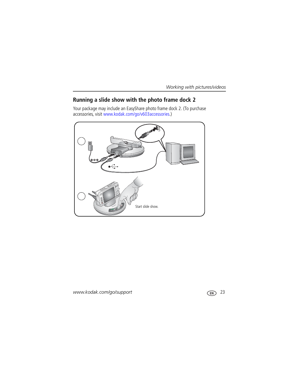 Kodak V603 User Manual | Page 29 / 76