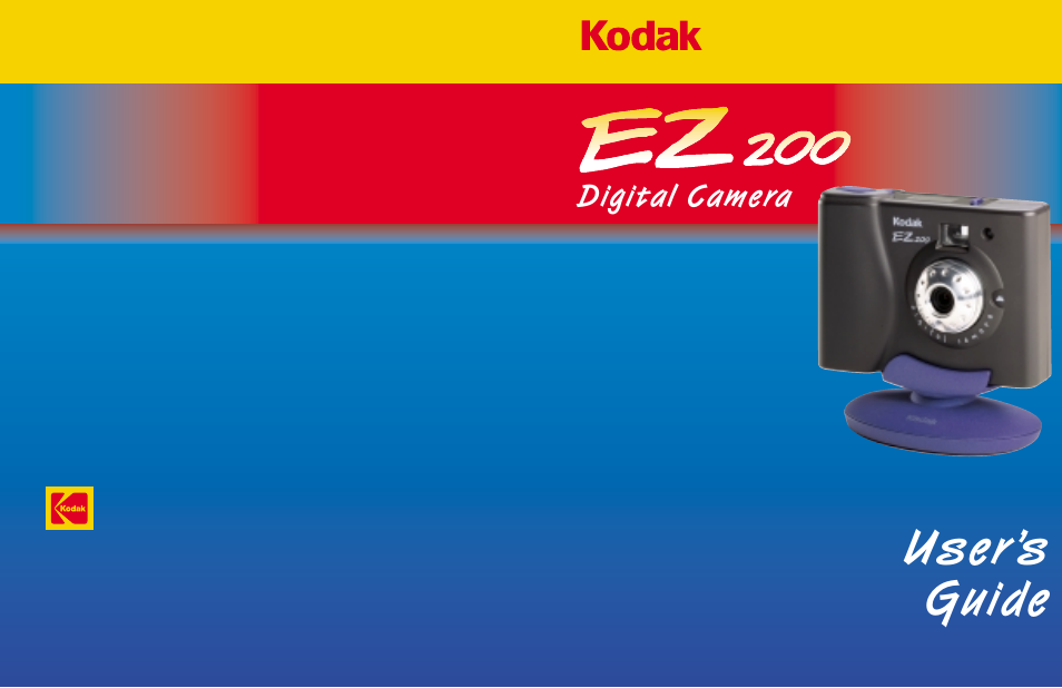 Kodak EZ200 User Manual | 81 pages