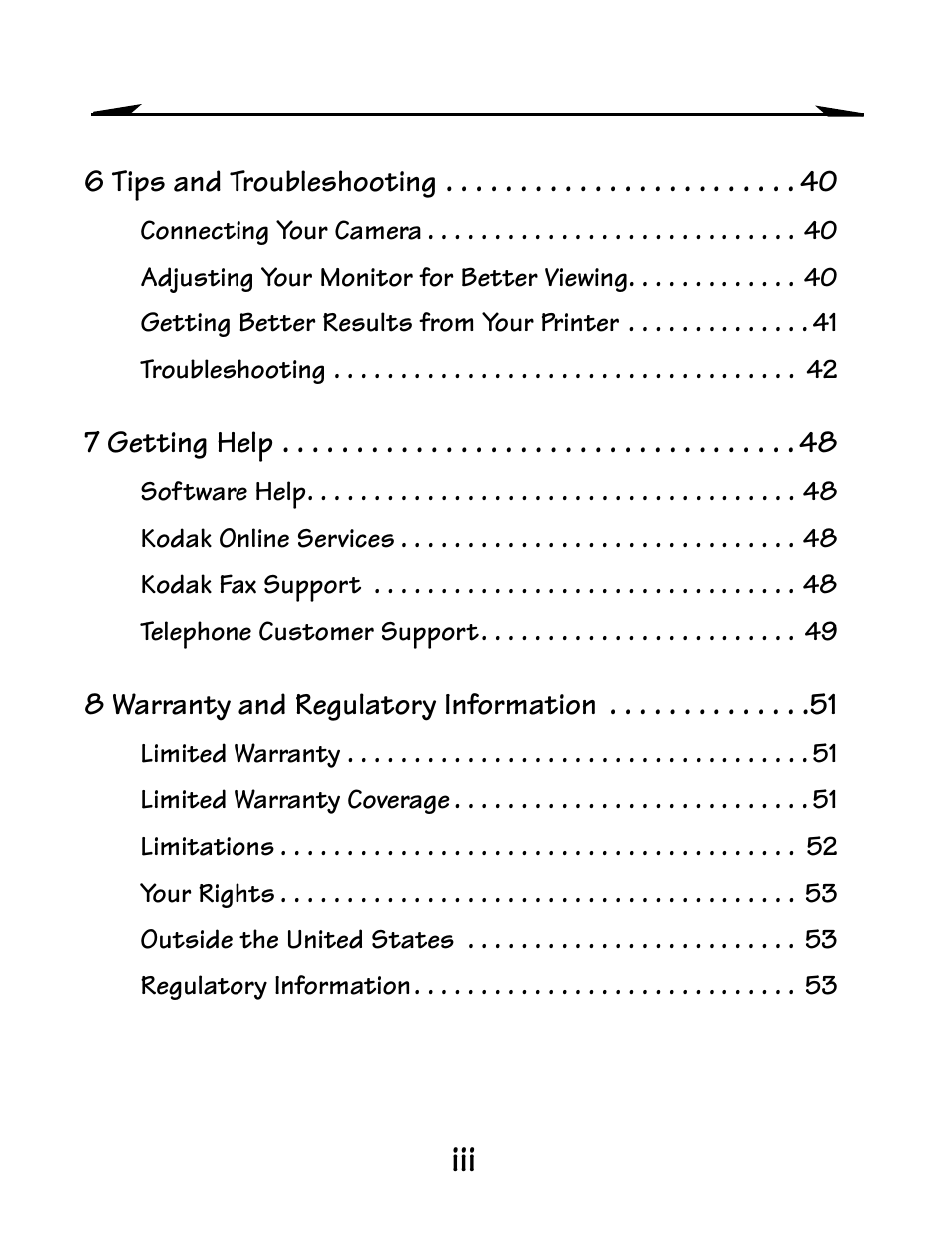 Kodak EZ200 User Manual | Page 15 / 81