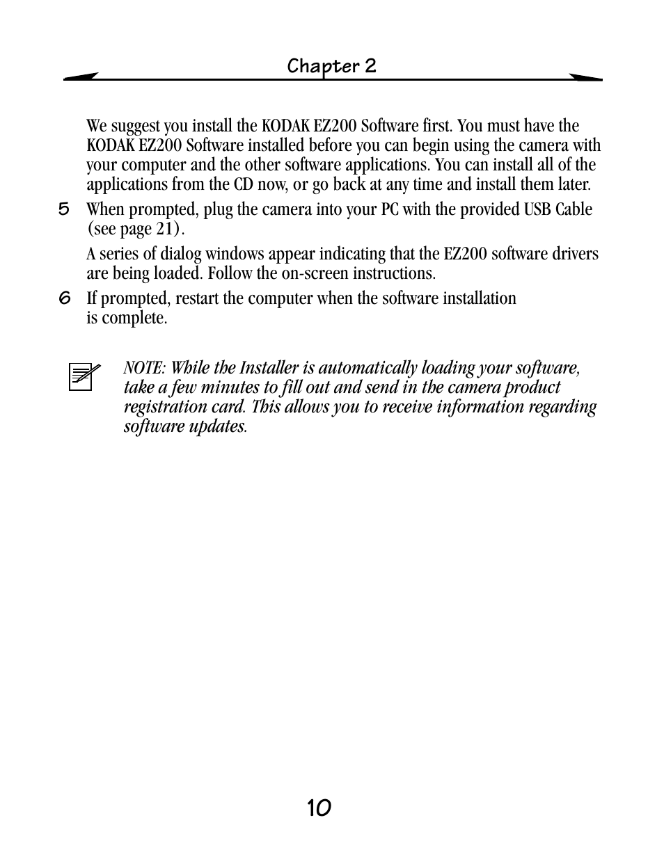 Kodak EZ200 User Manual | Page 26 / 81