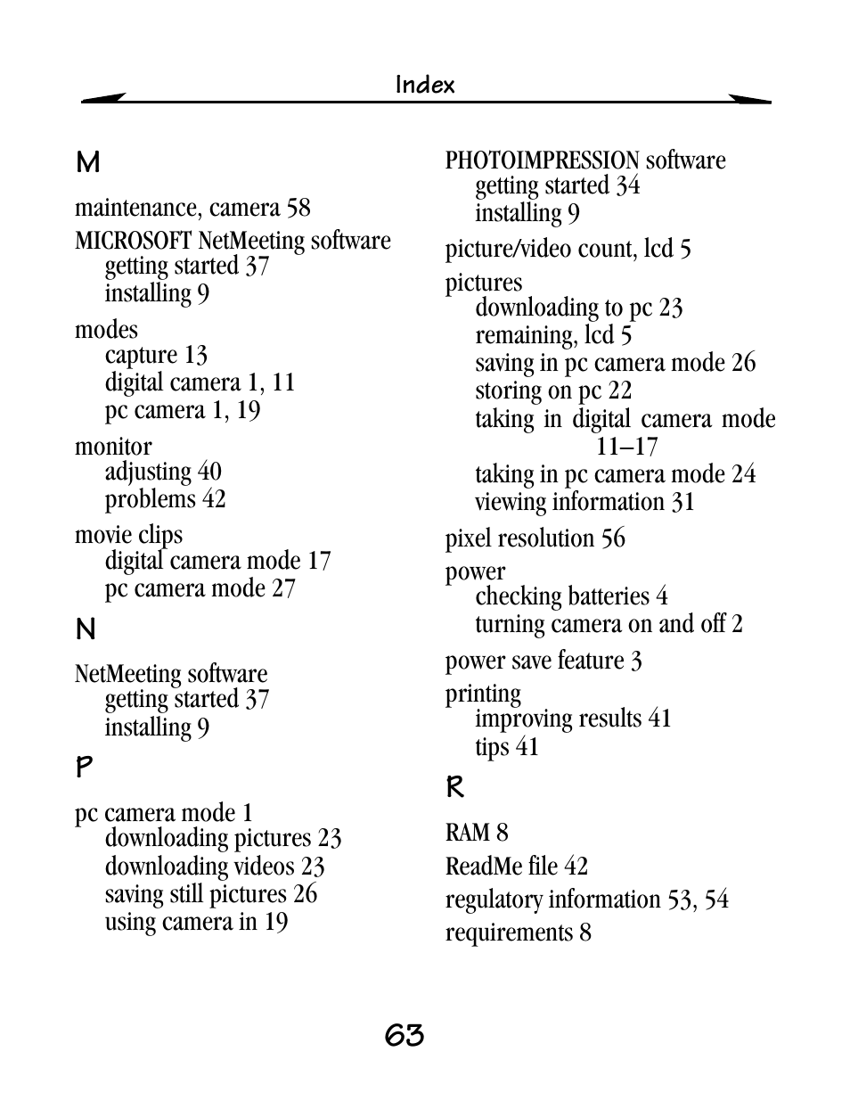 Kodak EZ200 User Manual | Page 79 / 81