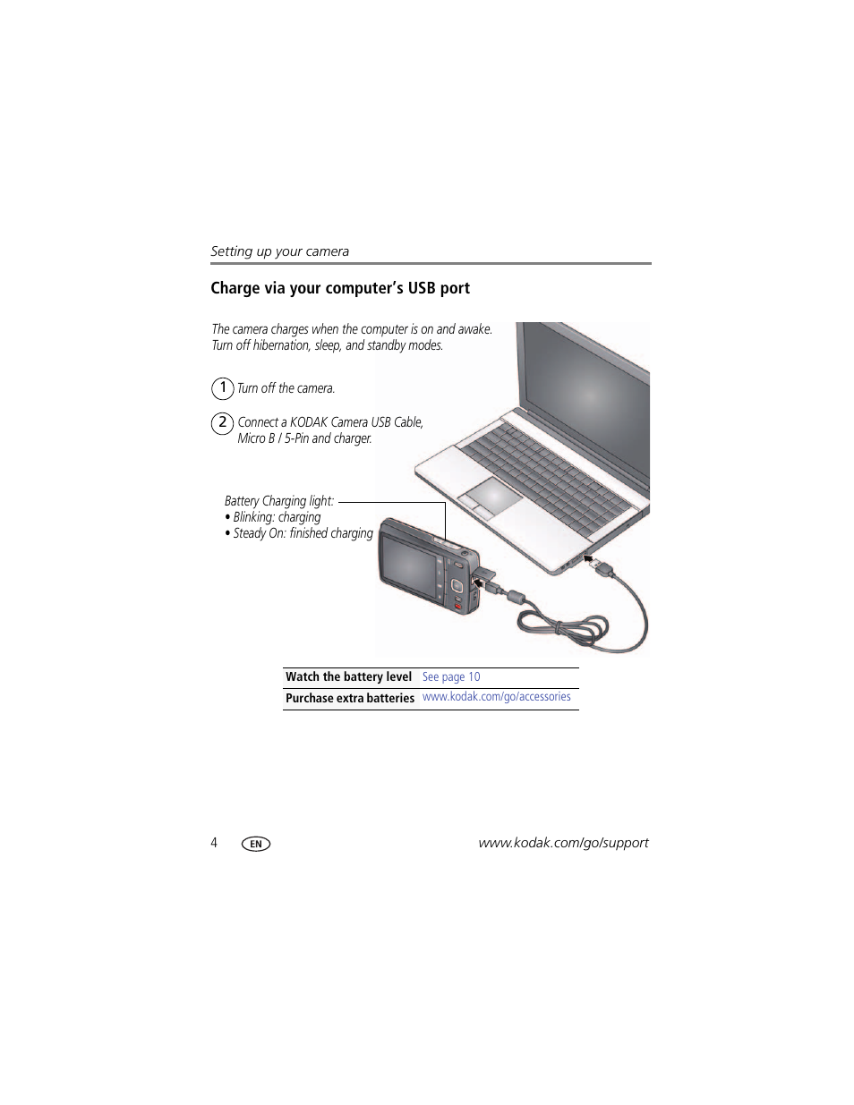 Kodak MD55 User Manual | Page 10 / 70