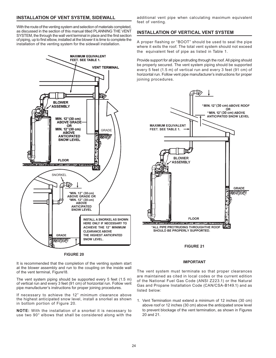 A.O. Smith BTX-80 SERIES 100 User Manual | Page 24 / 40