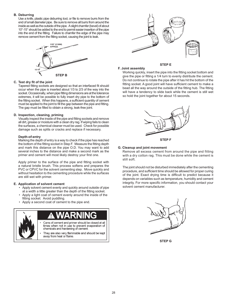 A.O. Smith BTX-80 SERIES 100 User Manual | Page 28 / 40