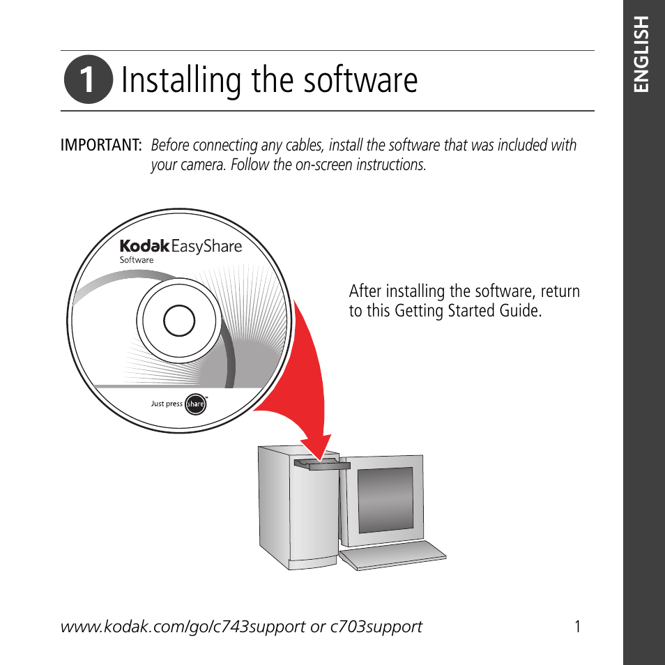 Kodak C703 User Manual | 30 pages