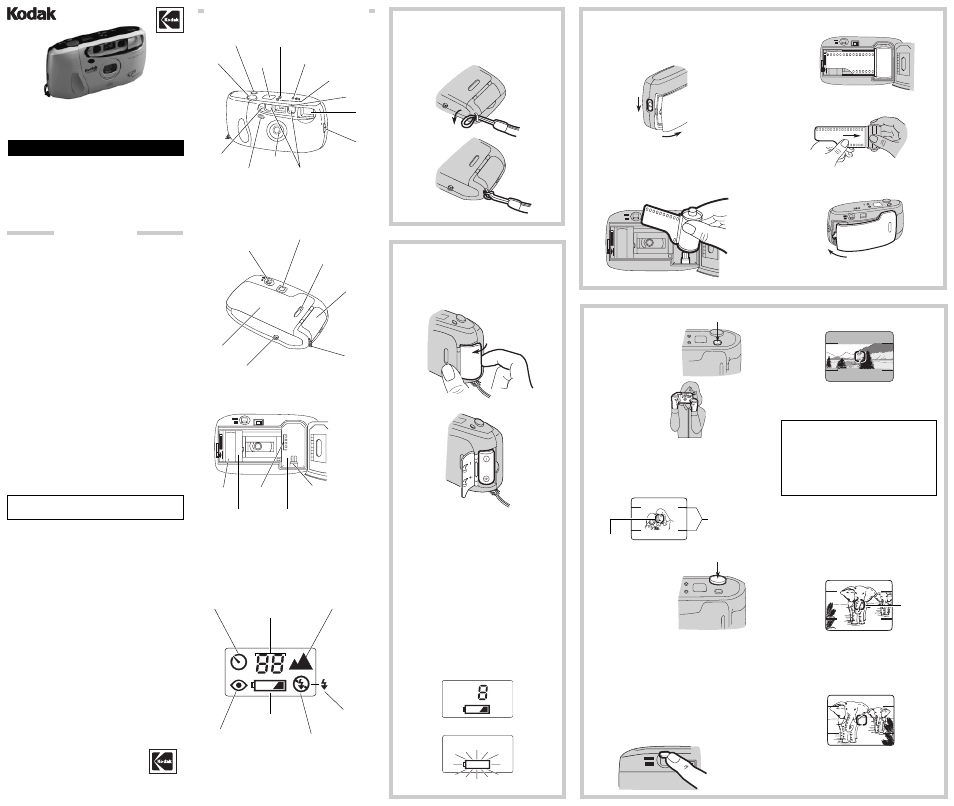 Kodak KD60 User Manual | 2 pages