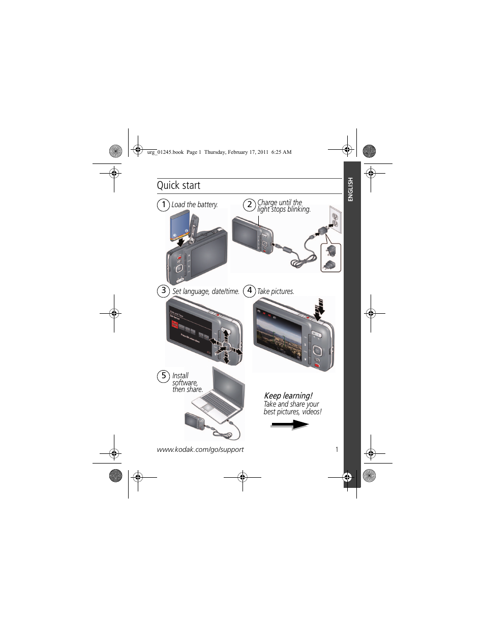 Kodak M583 User Manual | 27 pages