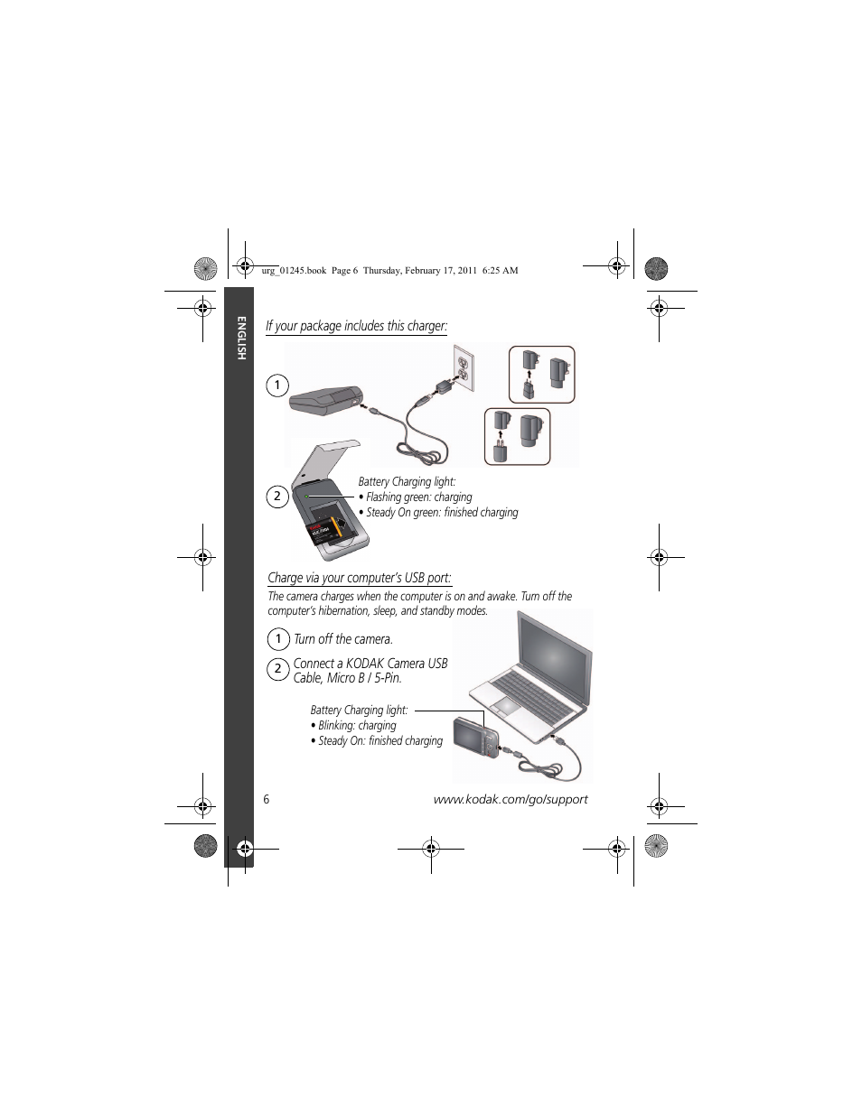 Kodak M583 User Manual | Page 6 / 27
